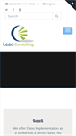 Mobile Screenshot of leaoconsulting.com