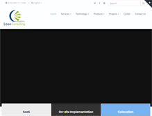 Tablet Screenshot of leaoconsulting.com